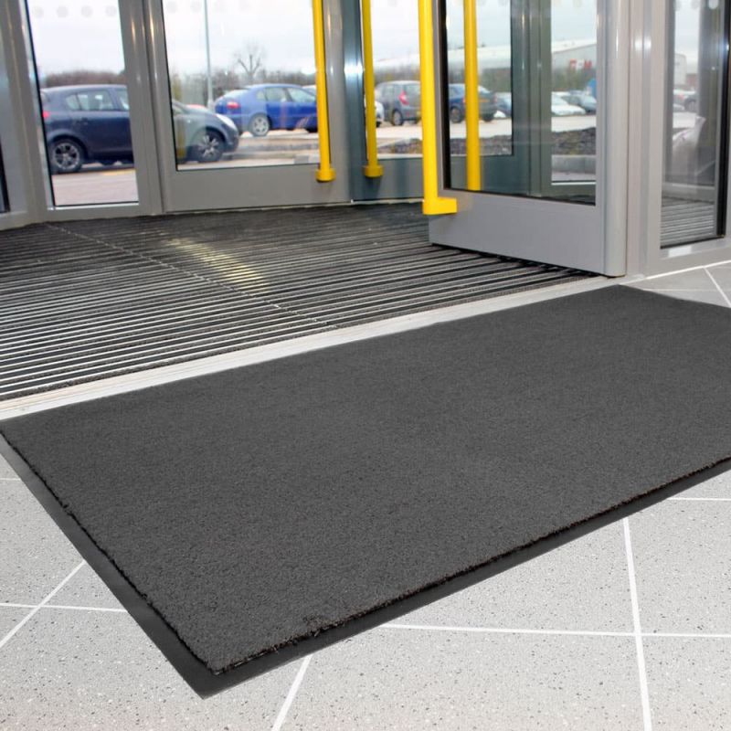 Tapis dentrée moquette Très absorbant Tapis d accueil du public