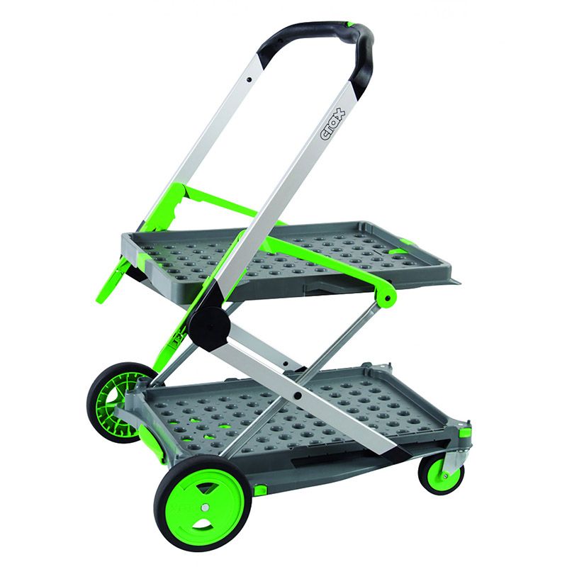 Chariot repliable en alu et plastique