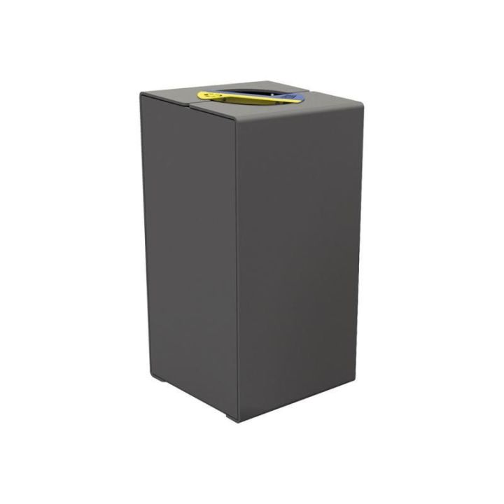 Poubelle de tri sélectif KUB en acier