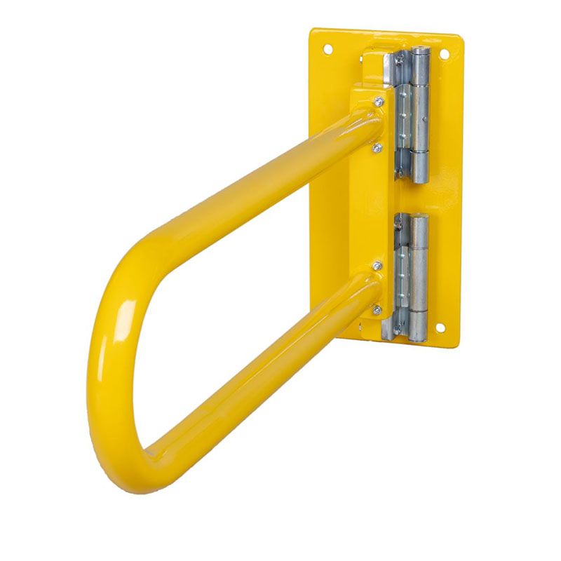 Porte battante en acier
