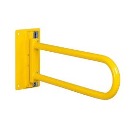 Porte battante en acier