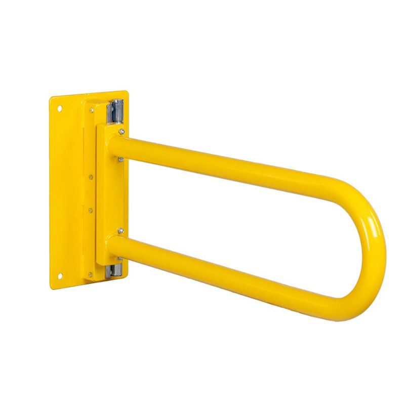 Porte battante en acier