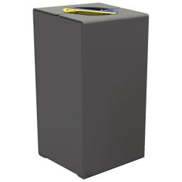 Poubelle de tri sélectif KUB en acier