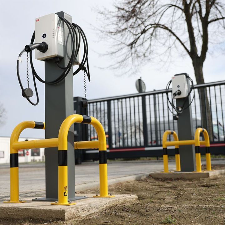 Butoir de protection de colonnes et bornes | Sécurité industrielle - Sol Direct