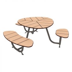 Table de pique-nique Valence