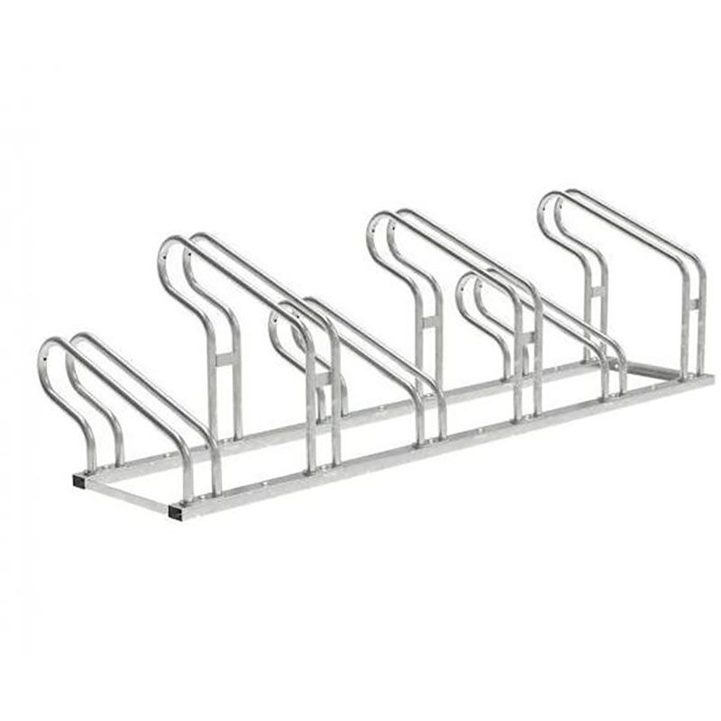 Support cycles Optimum galva| 6 places