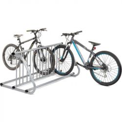 Rack à vélos 9 places mobile