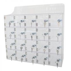 Casier de rangement pour téléphones