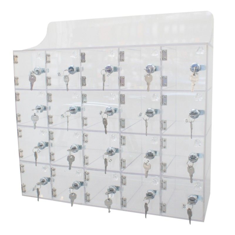 Casier de rangement pour téléphones