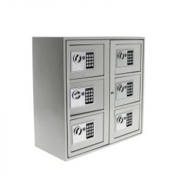 Casiers sécurisé pour téléphones