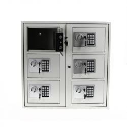 Casiers sécurisé pour téléphones