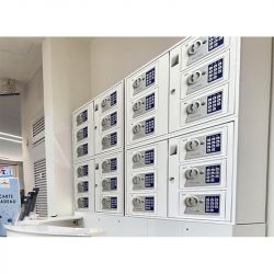Casiers sécurisé pour téléphones