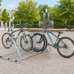 Rack à vélos 9 places mobile