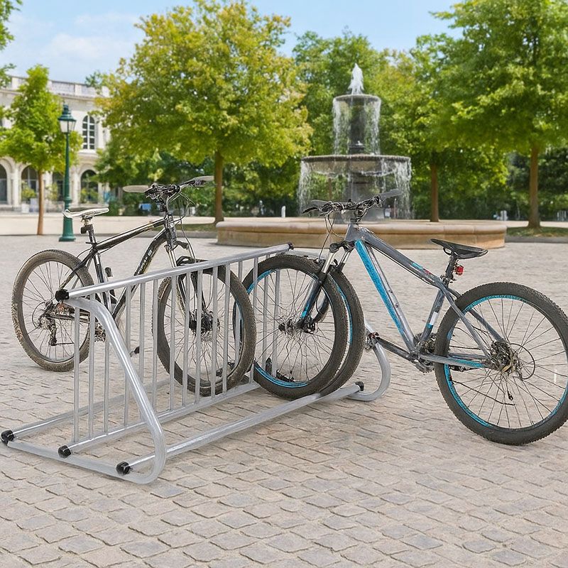 Rack à vélos 9 places mobile