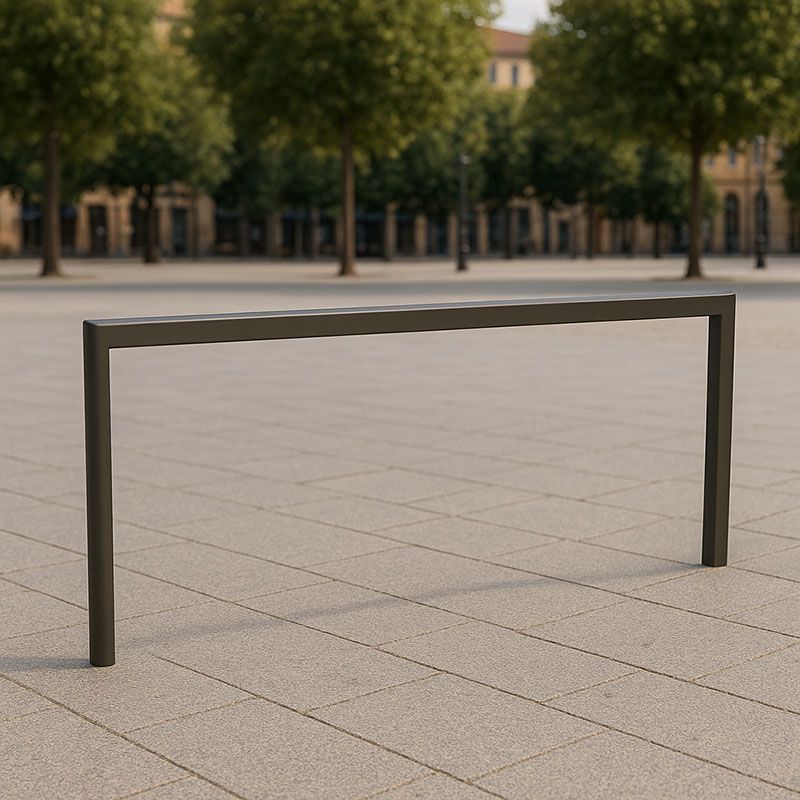 Barre accroche motos | Lisse de bordure