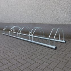 Rack à vélos 5 places - éco en situation sans vélos