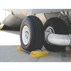 Cales de roue pour l'aviation
