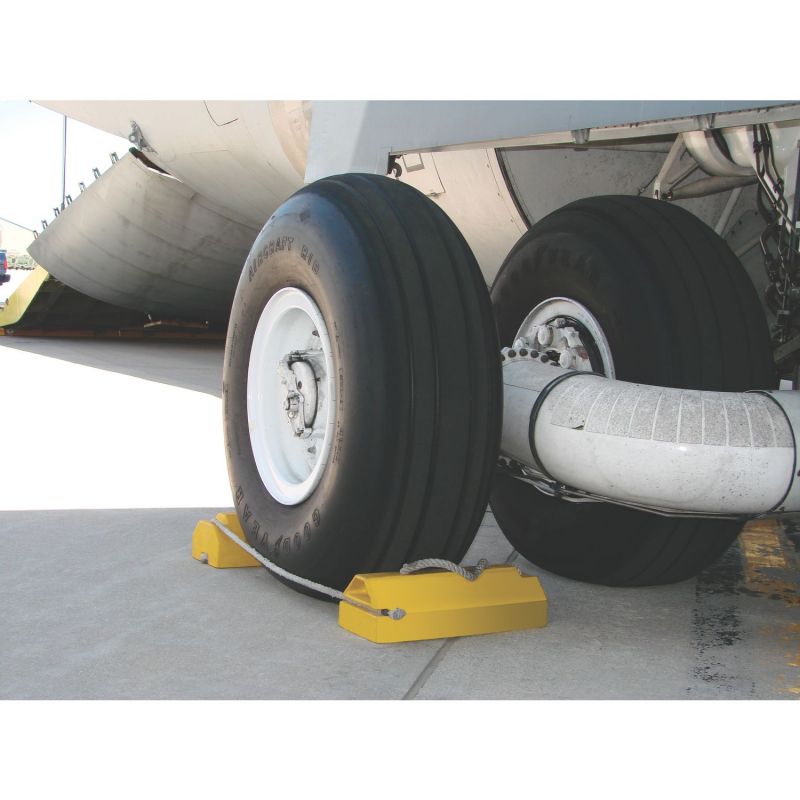 Cales de roue pour l'aviation