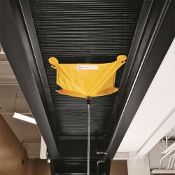 Système de déviation de fuites magnétique pour toiture PIG® Leak Diverter