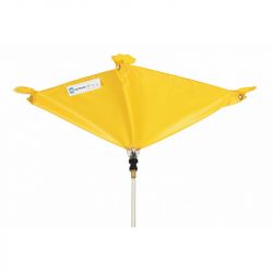 Système de déviation de fuites magnétique pour toiture PIG® Leak Diverter