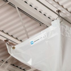 Système de déviation de fuites pour toiture PIG® Leak Diverter - Intervention Rapide