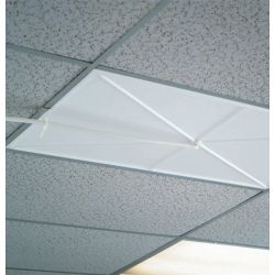 Systèmes de déviation de fuite pour faux plafonds
