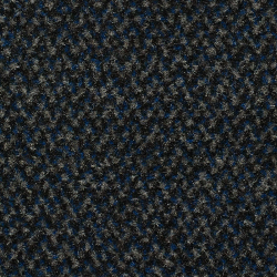 Tapis d'entrée cobalt