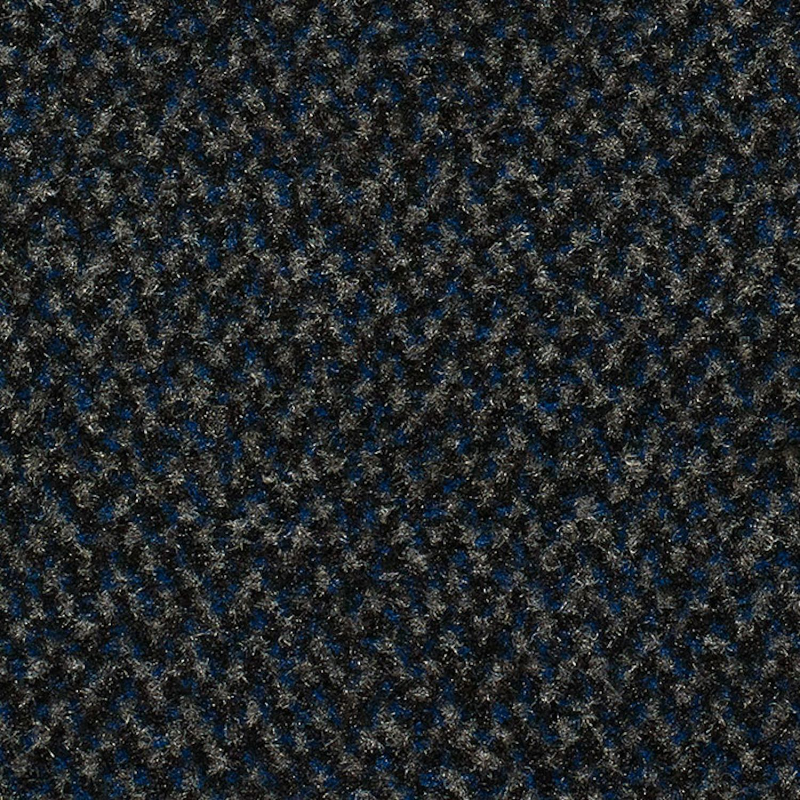 Tapis d'entrée cobalt