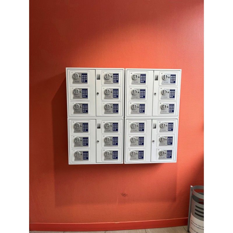 Casiers consignes sécurisés pour téléphones