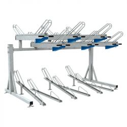 Support vélos à 2 étages Horizon