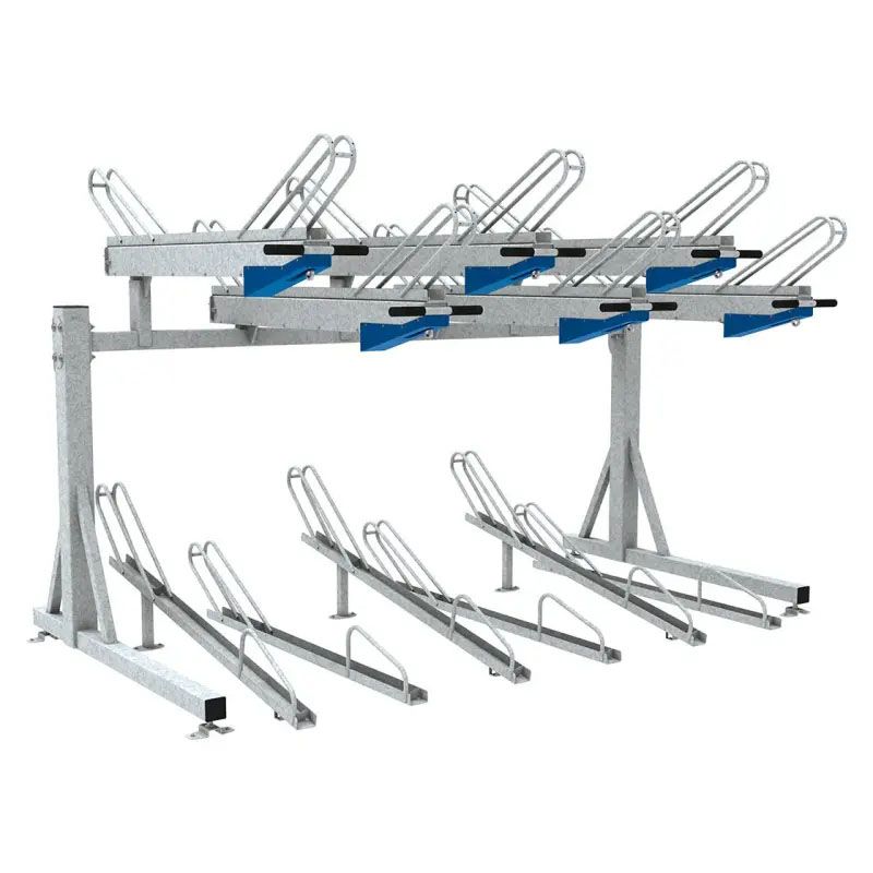 Support vélos à 2 étages Horizon