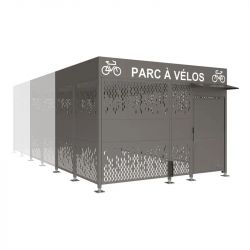 Abri vélos sécurisé Horizon en acier