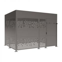 Abri vélos sécurisé Horizon en acier