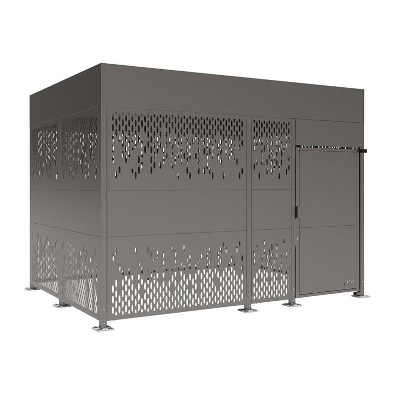 Abri vélos sécurisé Horizon en acier