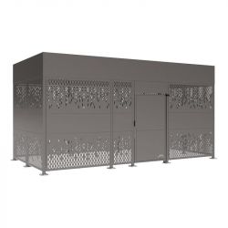 Abri vélos sécurisé Horizon en acier