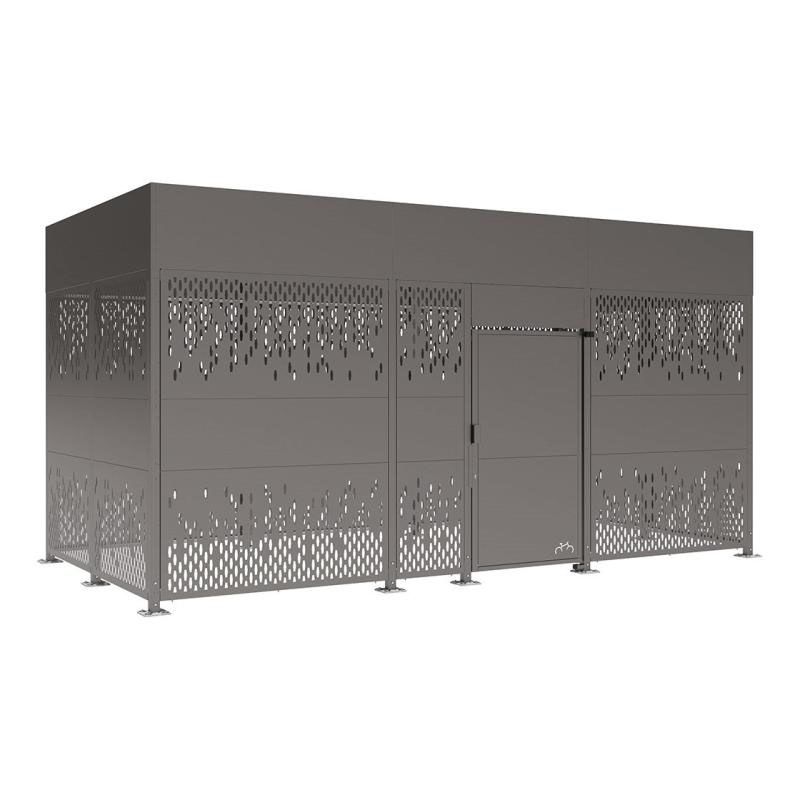 Abri vélos sécurisé Horizon en acier