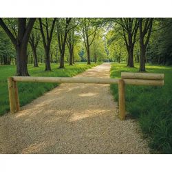 Barrière en bois levante Turin