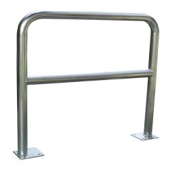 Barrière de sécurité en acier galva