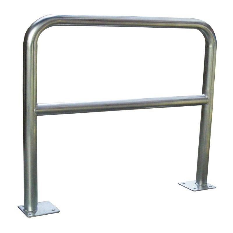 Barrière de sécurité en acier galva