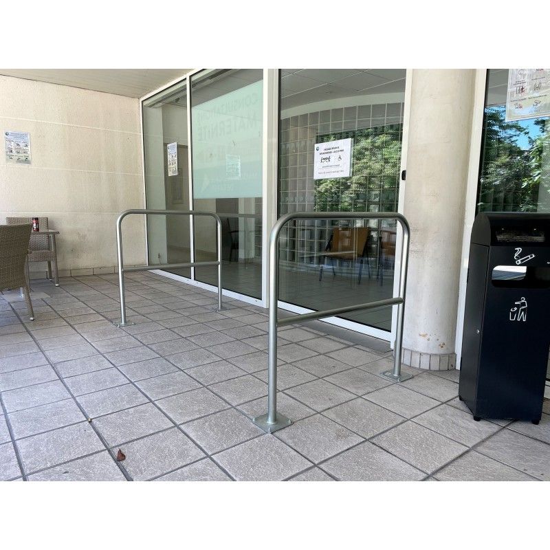 Barrière de sécurité en acier galva