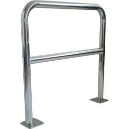 Barrière de sécurité en acier galva