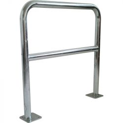 Barrière de sécurité en acier galva