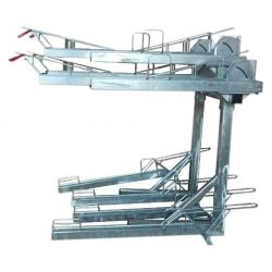 Équipé de vérins à gaz, il assure un levage assisté simple et sans effort