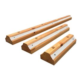 Butée de parking en bois
