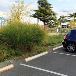 Butée De Pneus Antidérapante – Bloqueur De Stationnement Pour Voiture, SUV, Camping-car