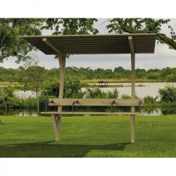 Banc public avec ombrelle Londres