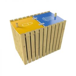 Poubelle de tri sélectif Turin