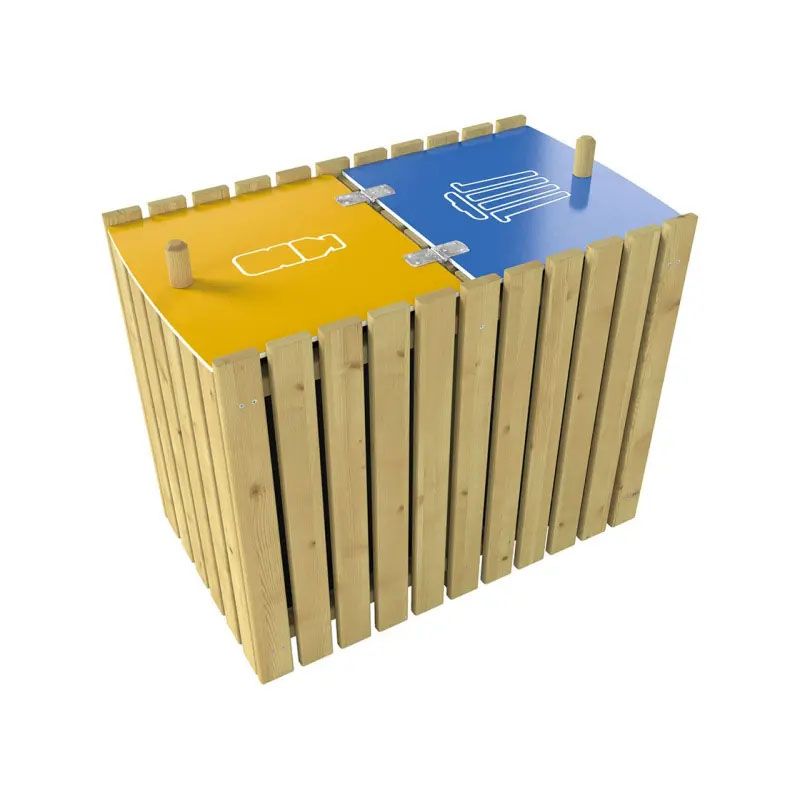 Poubelle de tri sélectif Turin