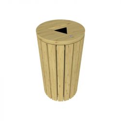 Poubelle d'extérieur Genève 110 litres