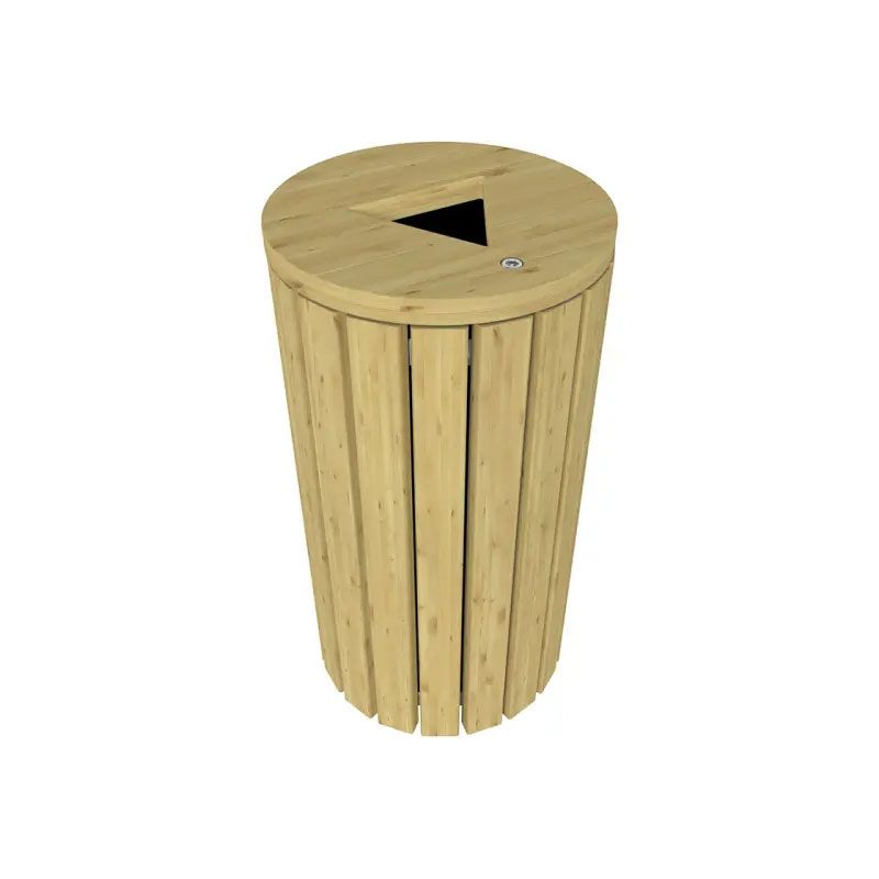 Poubelle d'extérieur Genève 110 litres